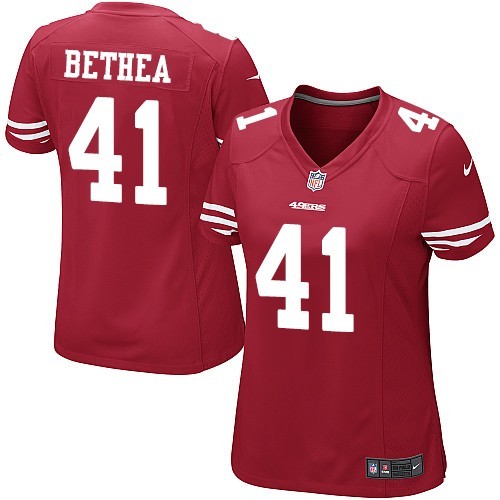 Women San Francisco 49ers jerseys-011